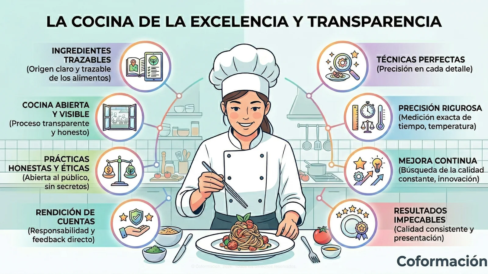 Excelencia y Transparencia en la cocina - Coformación